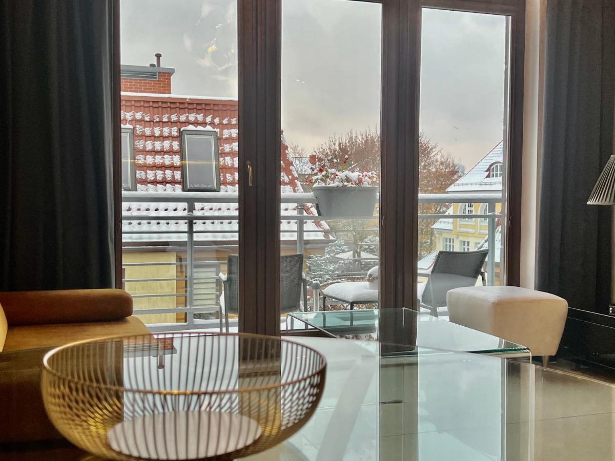 Sopocka Bryza Lejlighed Sopot Eksteriør billede