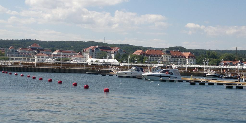 Sopocka Bryza Lejlighed Sopot Værelse billede