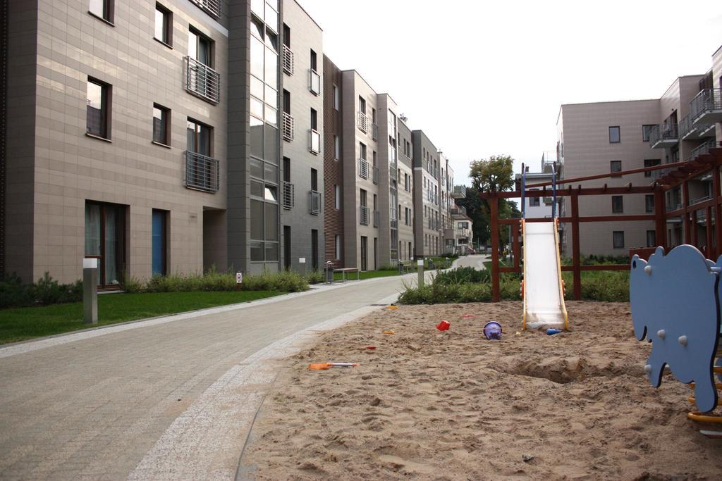 Sopocka Bryza Lejlighed Sopot Værelse billede